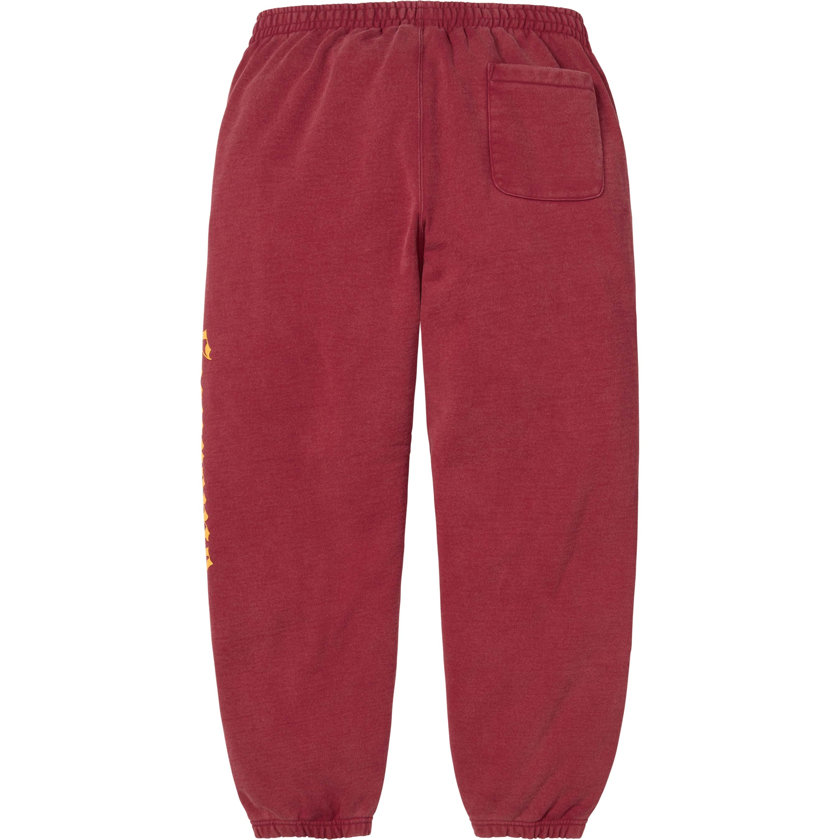 Washed Old English Sweatpant view 8